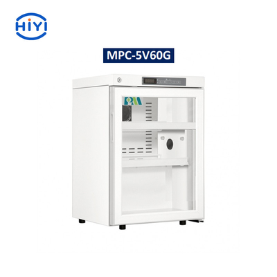 MPC-5V60G / MPC-5V100G 60 لیتری یخچال دارویی مینی قابل حمل برای معرف های بیولوژیکی و شیمیایی